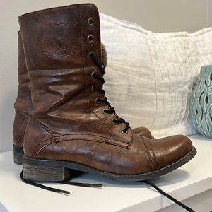 Combat boots size 39